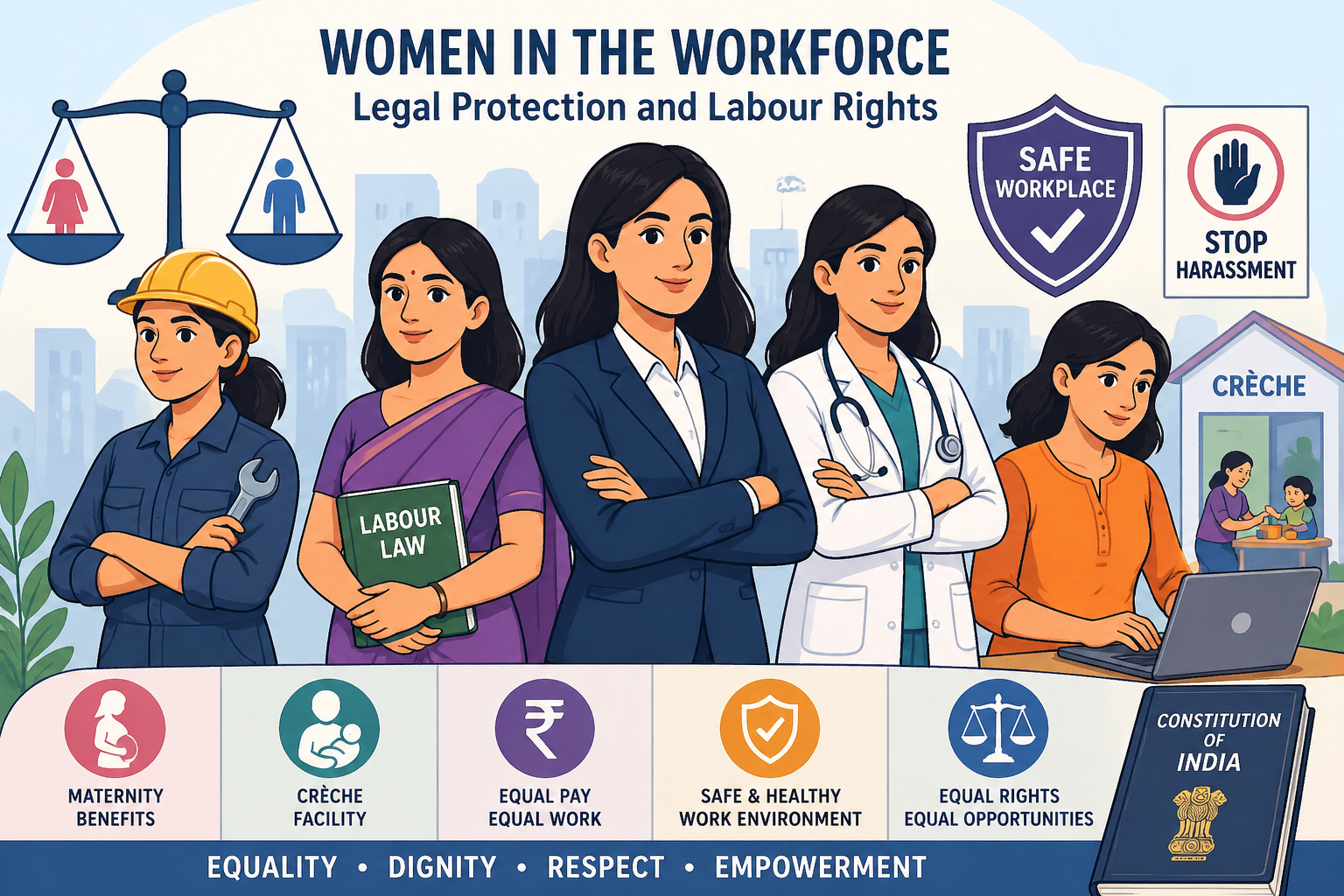 Women in the Workforce: Legal Protection and Labour Rights