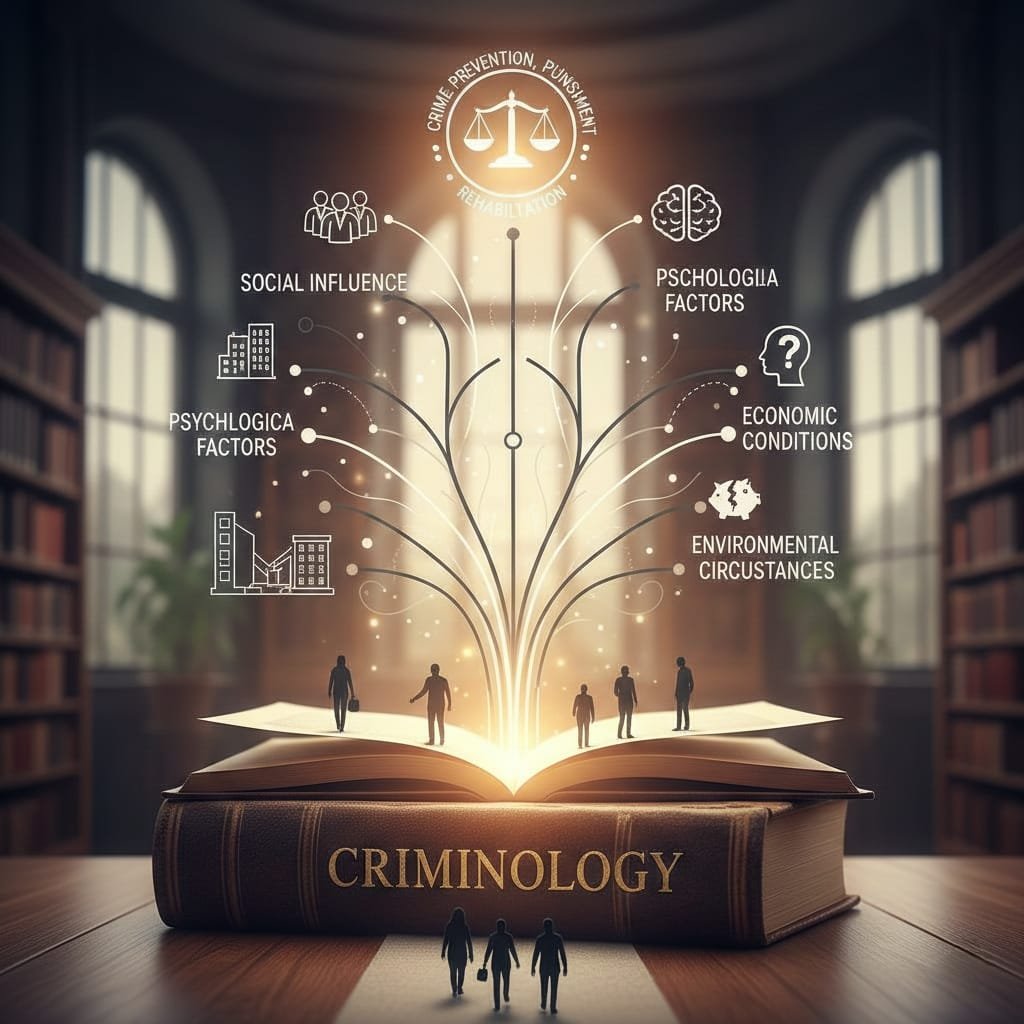 Major Criminological Theories Explaining Crime